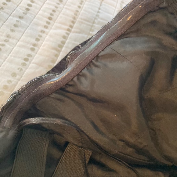 NWT Tibi Black Velvet and Silver Strapless Dress Holiday Party Cocktail Sz 4 - Picture 8 of 10